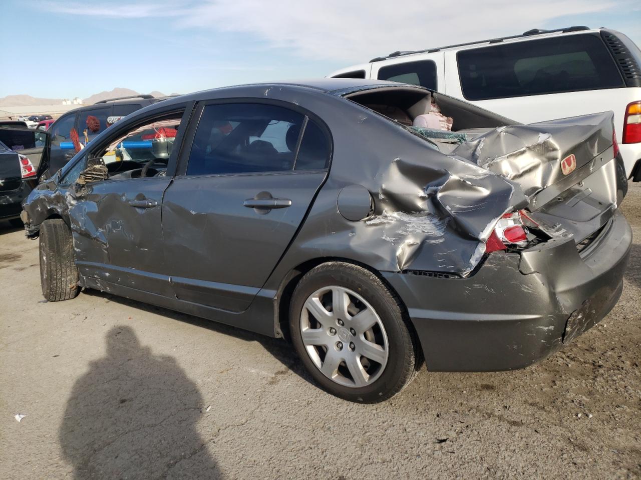 Obraz 2 z 2008 HONDA CIVIC LX 2008 z VIN 1HGFA165X8L039660