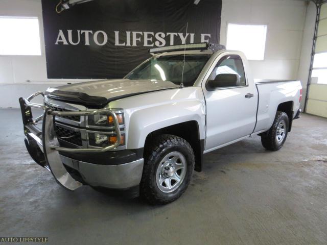 Изображение 2 2015 CHEVROLET SILVERADO K1500 2015 с VIN 1GCNKPEH1FZ432530