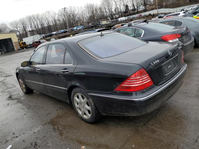 Image 2 of 2006 MERCEDES-BENZ S 500 4MATIC 2006 with VIN WDBNG84J26A472639