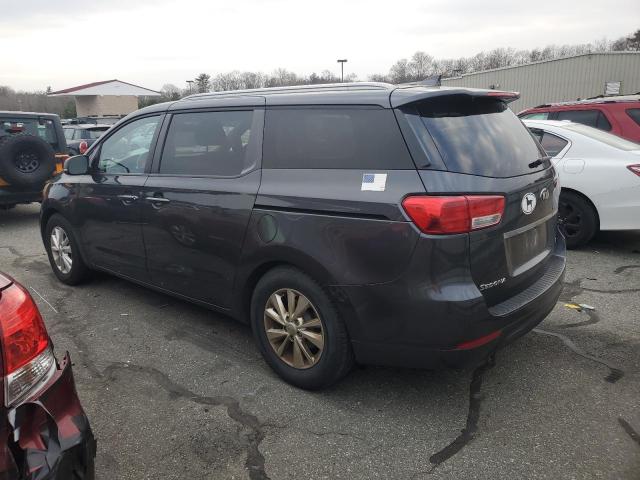 Image 2 of 2016 KIA SEDONA LX 2016 with VIN KNDMB5C17G6103484