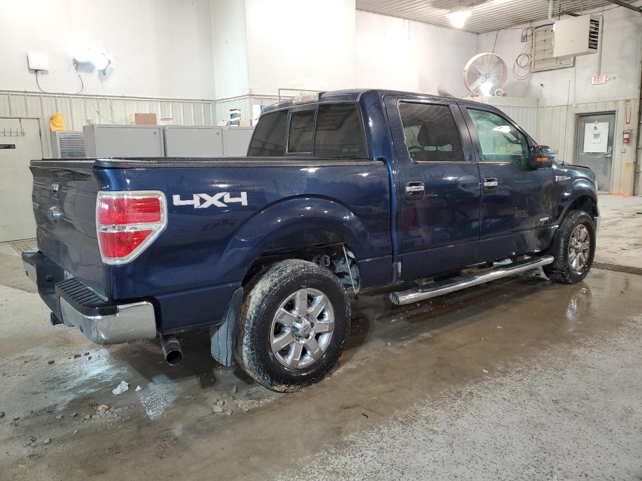 Obraz 3 z 2013 FORD F150 SUPERCREW 2013 z VIN 1FTFW1ET6DKF95206