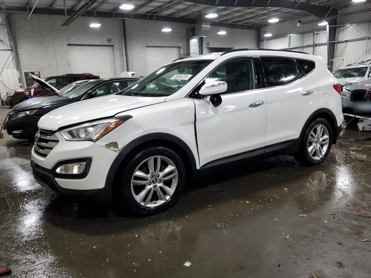 Obraz 1 z 2014 HYUNDAI SANTA FE SPORT  2014 z VIN 5XYZUDLA1EG203598