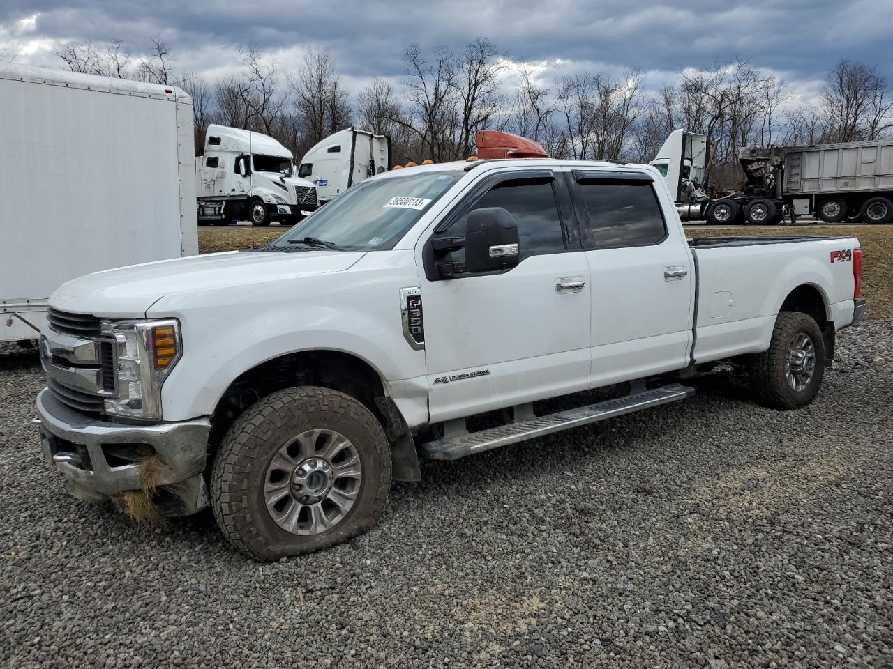 2019 FORD F350 SUPER DUTY 2019 image