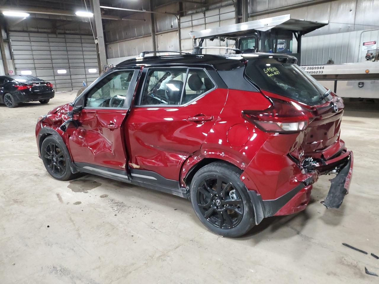 Image 2 of 2023 NISSAN KICKS SR 2023 with VIN 3N1CP5DV4PL519841