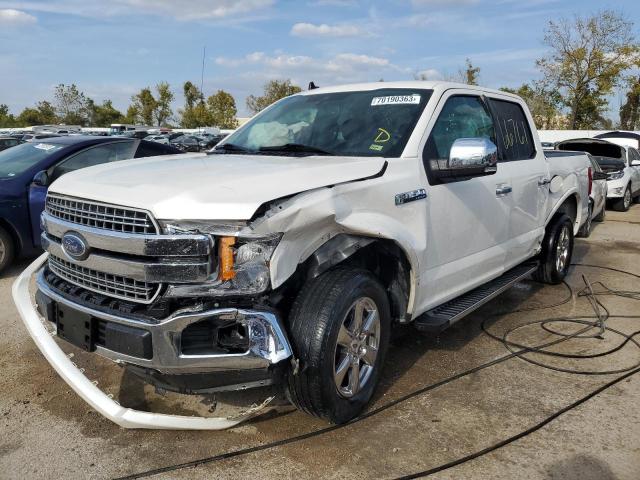 Image 1 of 2019 FORD F150 SUPERCREW 2019 with VIN 1FTEW1C51KFA29444