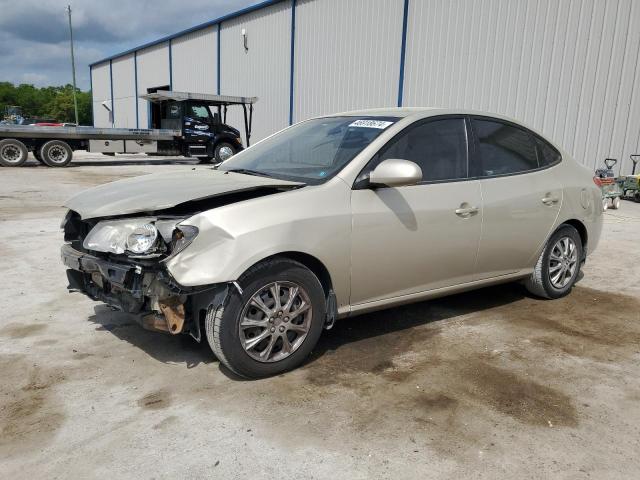 Obraz 1 z 2010 HYUNDAI ELANTRA BLUE 2010 z VIN KMHDU4AD3AU906048