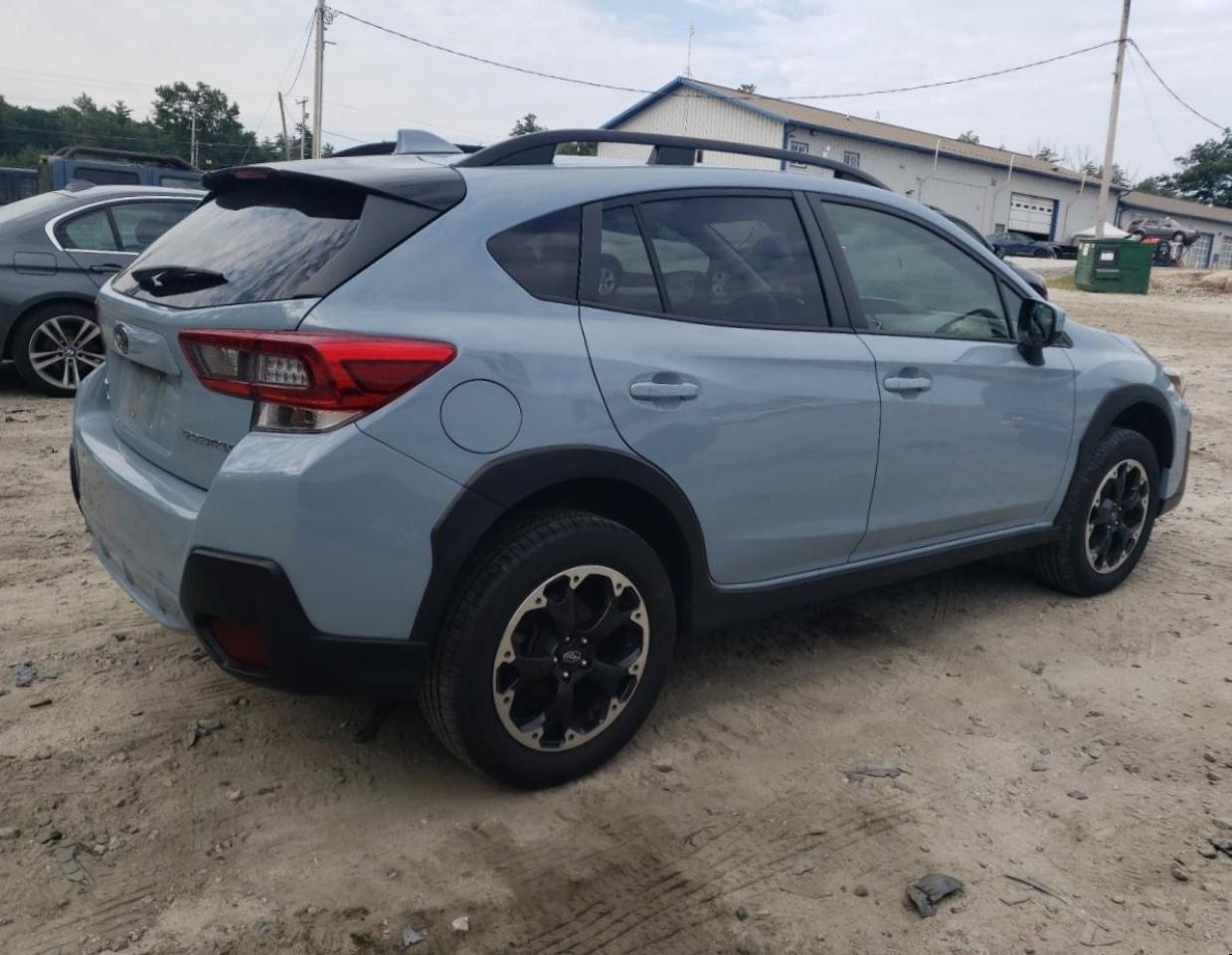 Изображение 3 2022 SUBARU CROSSTREK PREMIUM 2022 с VIN JF2GTAEC5N8209338