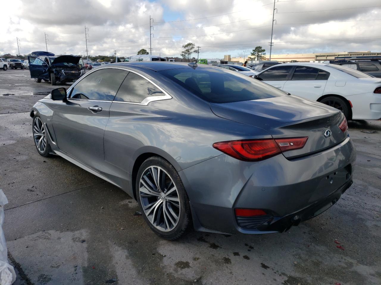 Изображение 2 2017 INFINITI Q60 PREMIUM 2017 с VIN JN1EV7EL2HM550083