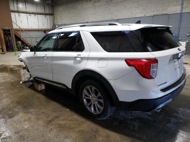 Image 2 of 2022 FORD EXPLORER LIMITED 2022 with VIN 1FMSK8FH2NGA32652