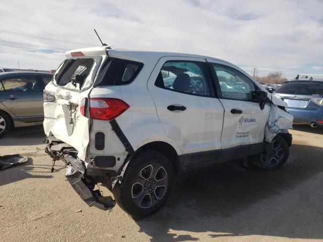 Изображение 3 2020 FORD ECOSPORT S 2020 с VIN MAJ6S3FL1LC325644