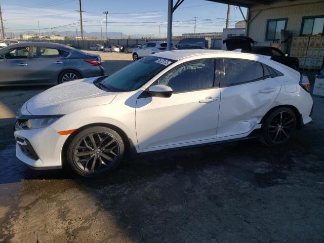 Image 1 of 2021 HONDA CIVIC SPORT 2021 with VIN SHHFK7H43MU406364