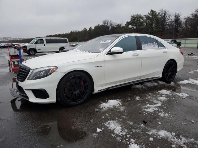 Image 1 of 2015 MERCEDES-BENZ S 63 AMG 2015 with VIN WDDUG7JB8FA117016