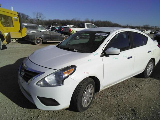 Image 1 of 2017 NISSAN VERSA S 2017 with VIN 3N1CN7AP9HL842100