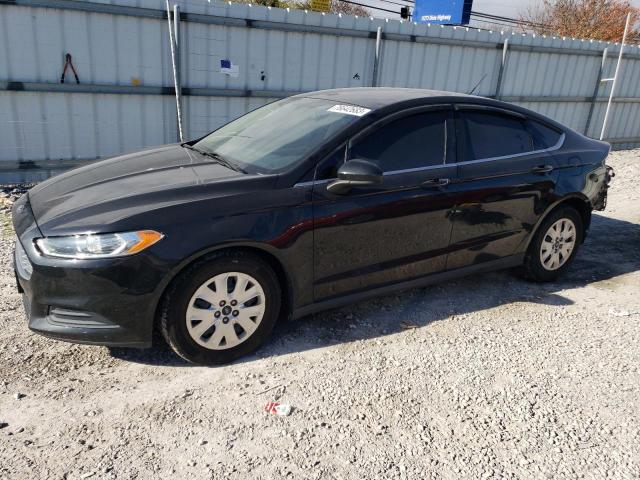 Изображение 1 2014 FORD FUSION S 2014 с VIN 1FA6P0G75E5358624