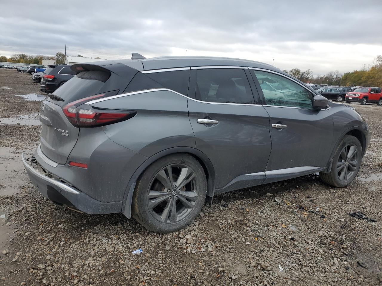 Изображение 3 2020 NISSAN MURANO PLATINUM 2020 с VIN 5N1AZ2DS8LN122268