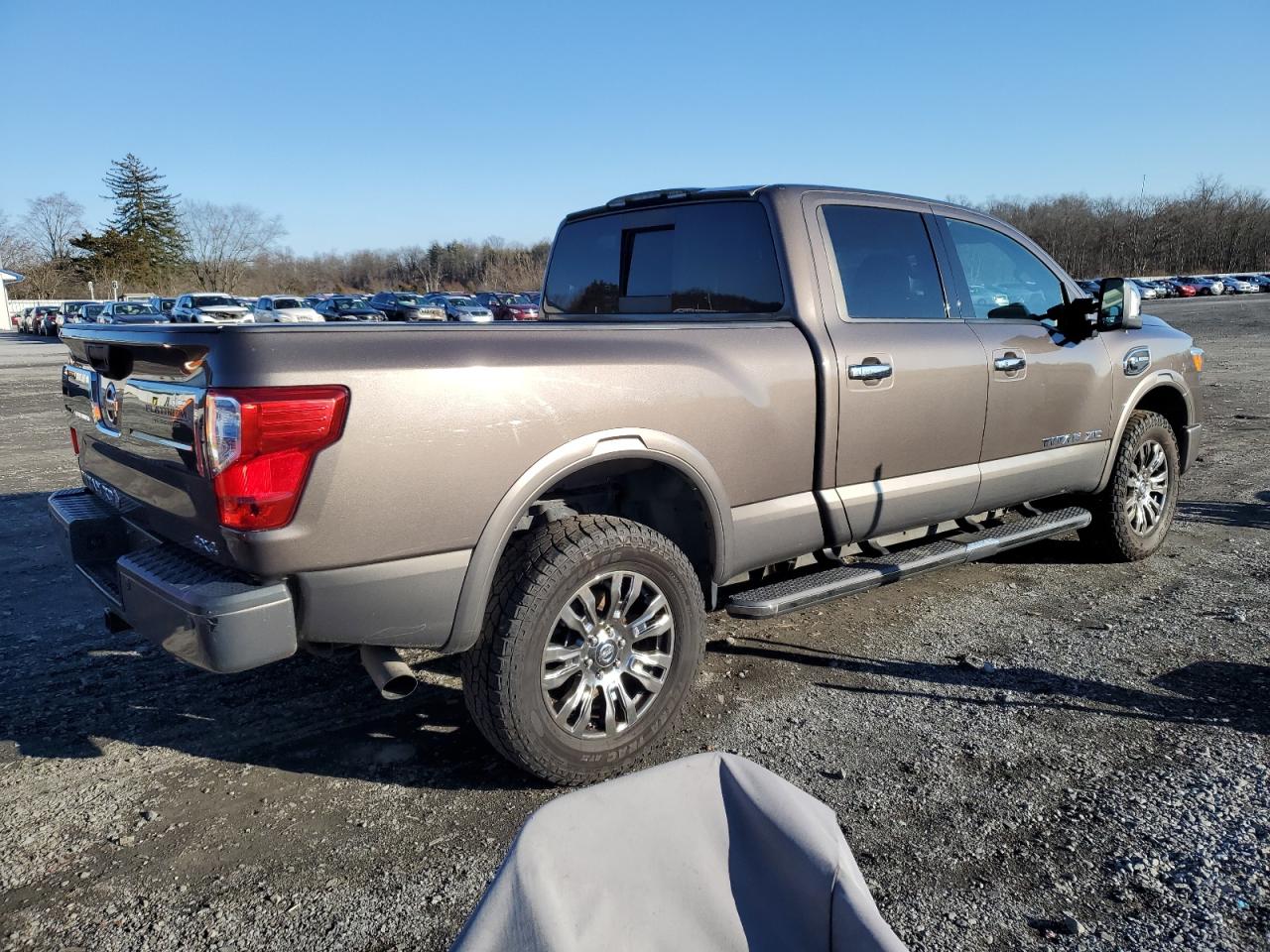 Image 3 of 2016 NISSAN TITAN XD SL 2016 with VIN 1N6BA1F42GN502279