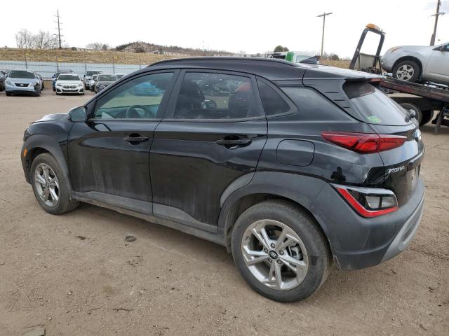 Image 2 of 2022 HYUNDAI KONA SEL 2022 with VIN KM8K6CAB3NU815782