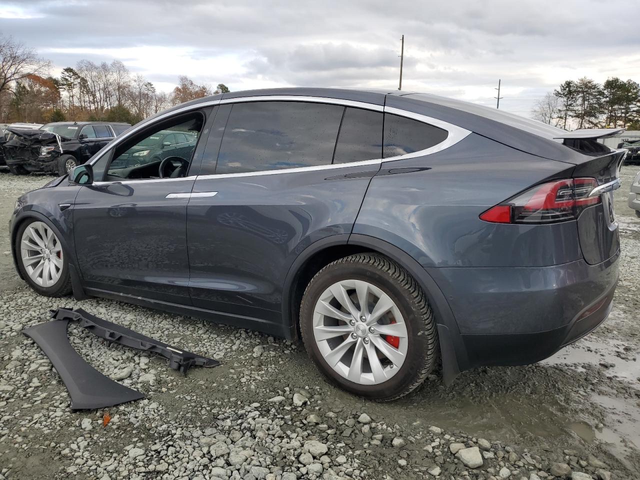 Image 2 of 2020 TESLA MODEL X  2020 with VIN 5YJXCBE45LF239496