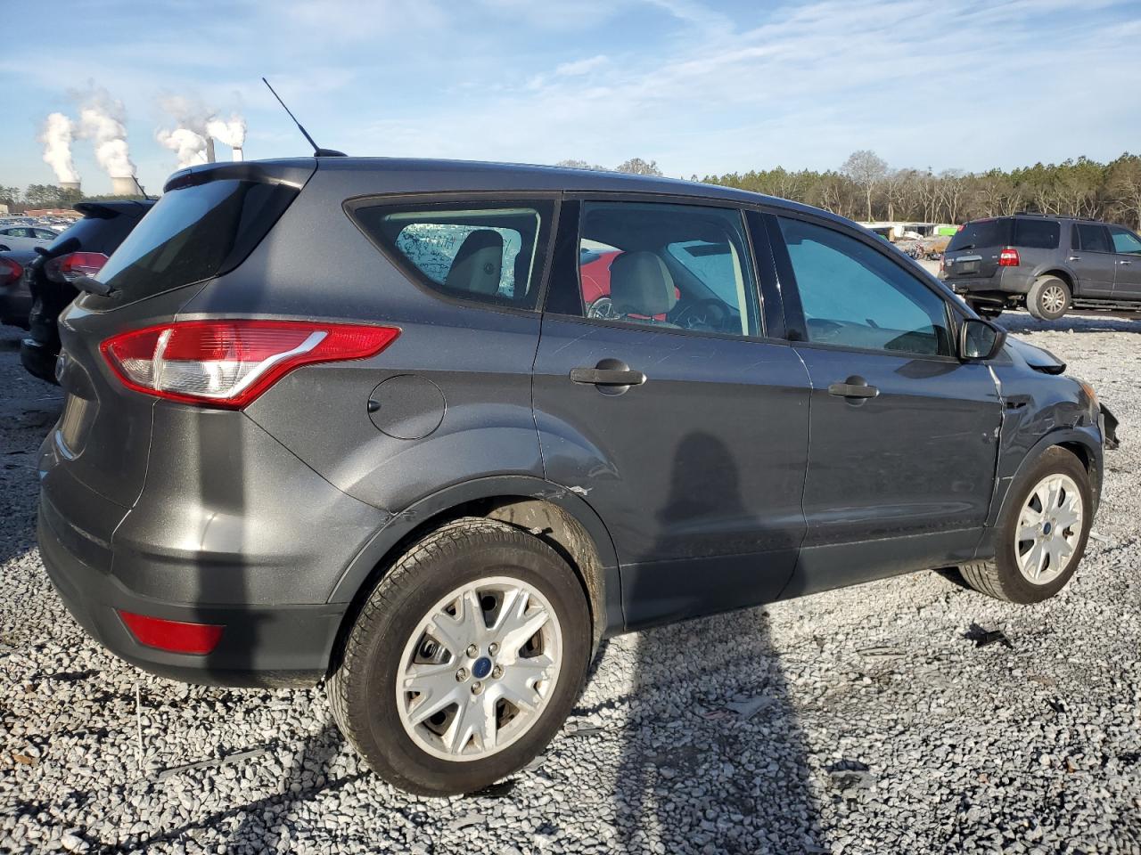 Image 3 of 2014 FORD ESCAPE S 2014 with VIN 1FMCU0F79EUC81409
