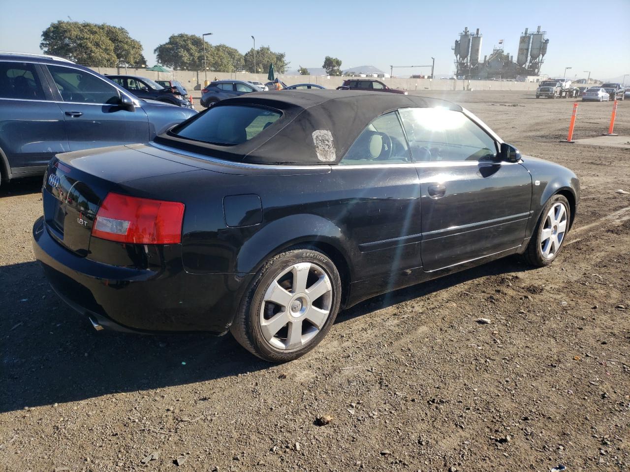 Image 3 of 2006 AUDI A4 1.8 CABRIOLET 2006 with VIN WAUAC48H86K006698