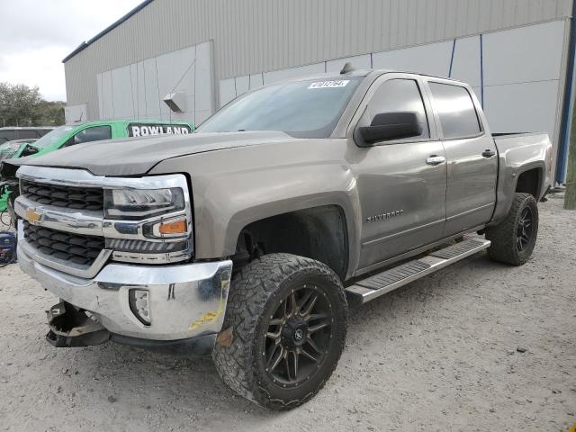 Image 1 of 2017 CHEVROLET SILVERADO K1500 LT 2017 with VIN 3GCUKREC9HG376643