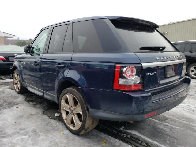 Image 2 of 2013 LAND ROVER RANGE ROVER SPORT HSE LUXURY 2013 with VIN SALSK2D41DA796360