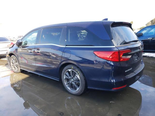 Изображение 2 2023 HONDA ODYSSEY ELITE 2023 с VIN 5FNRL6H92PB046543