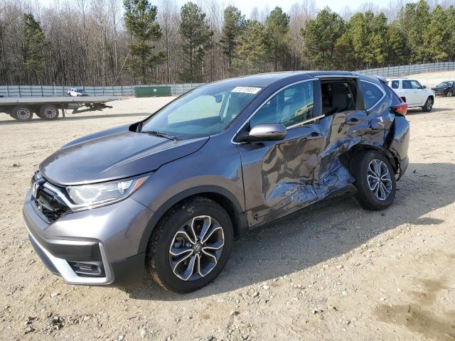 Image 1 of 2021 HONDA CR-V EX 2021 with VIN 2HKRW1H55MH412192