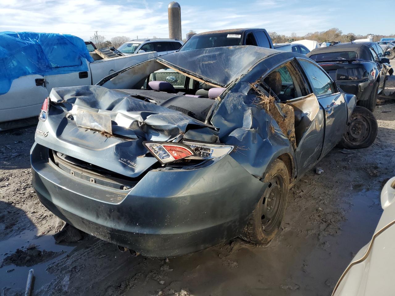 Изображение 3 2012 MAZDA 6 I 2012 с VIN 1YVHZ8BHXC5M31649