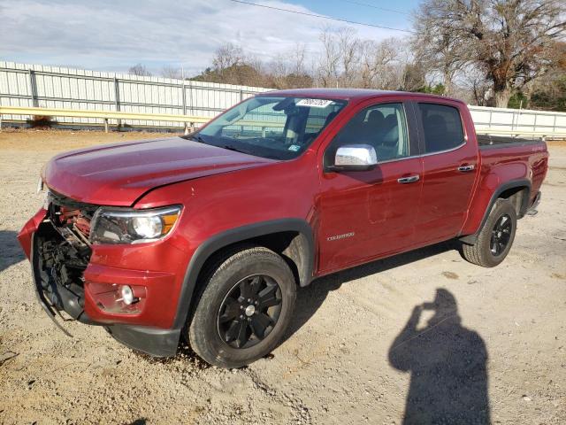 Image 1 of 2016 CHEVROLET COLORADO LT 2016 with VIN 1GCGTCE39G1123066