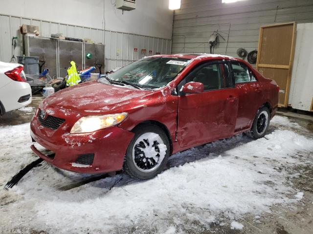 Image 1 of 2009 TOYOTA COROLLA BASE 2009 with VIN 1NXBU40E29Z052117