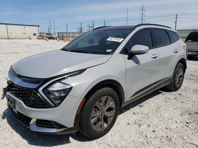Изображение 1 2023 KIA SPORTAGE SX 2023 с VIN 5XYK43AF8PG034242