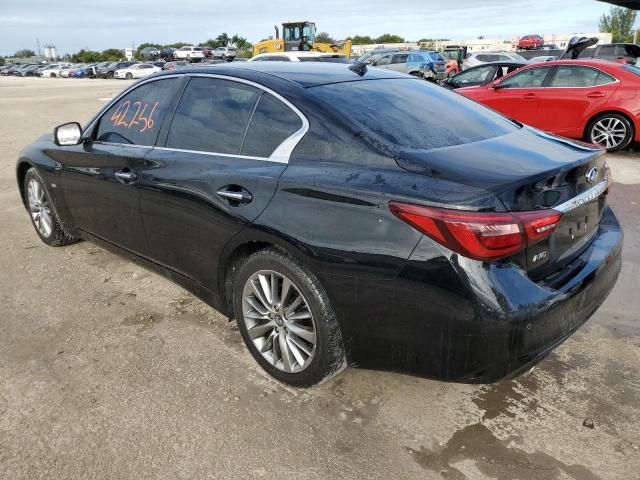 Image 2 of 2021 INFINITI Q50 LUXE 2021 with VIN JN1EV7BR5MM751463