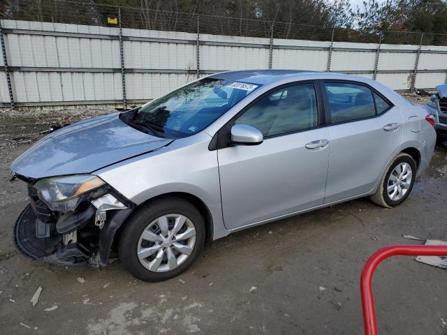 Изображение 1 2016 TOYOTA COROLLA L 2016 с VIN 5YFBURHE4GP522499