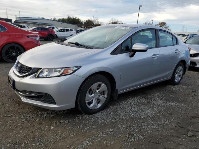 Obraz 1 z 2014 HONDA CIVIC LX 2014 z VIN 19XFB2F59EE263007