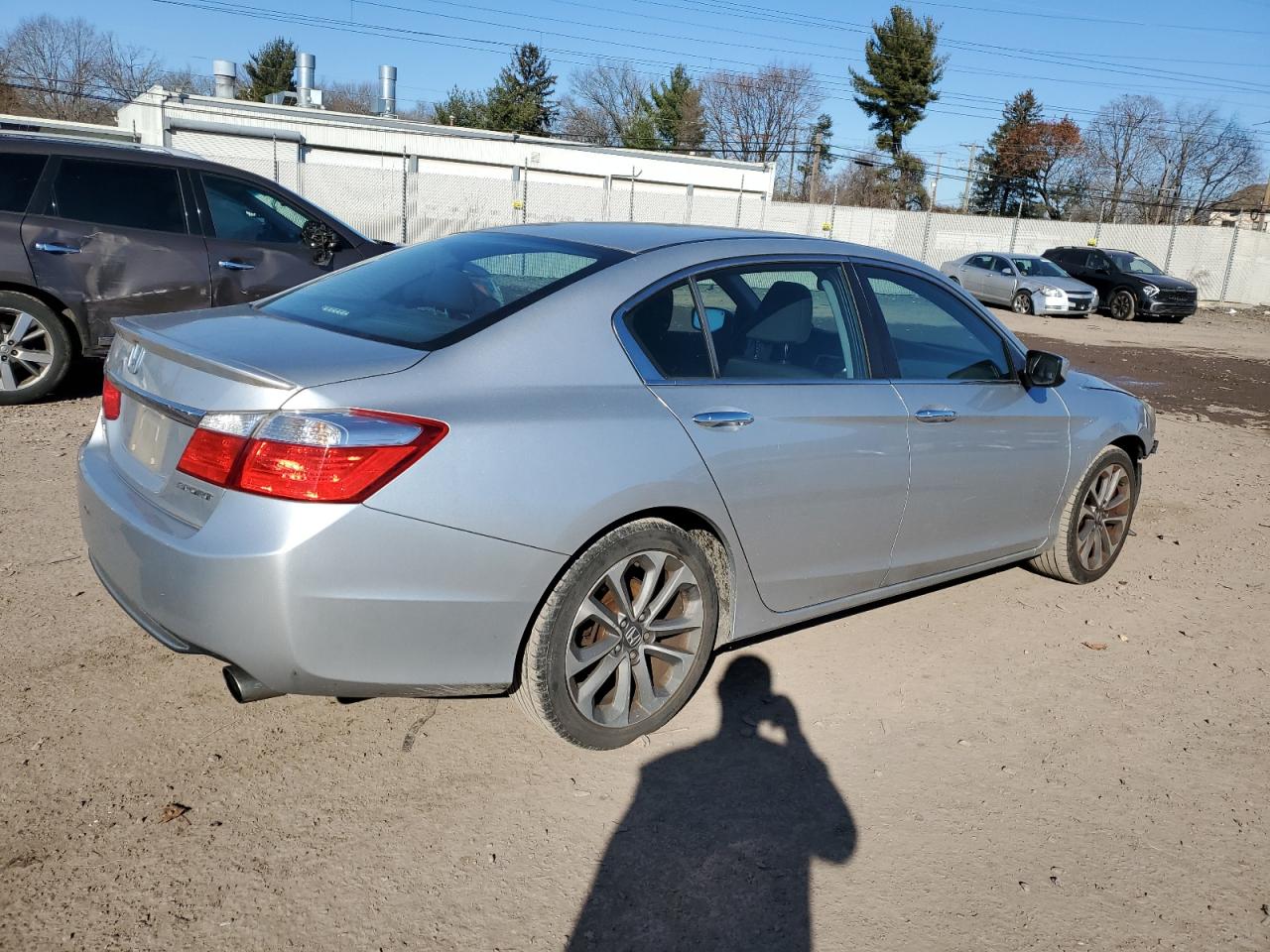 Image 3 of 2014 HONDA ACCORD SPORT 2014 with VIN 1HGCR2F52EA181221