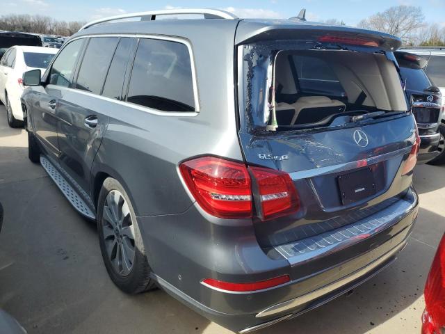 Obraz 2 z 2018 MERCEDES-BENZ GLS 450 4MATIC 2018 z VIN 4JGDF6EE3JB071010