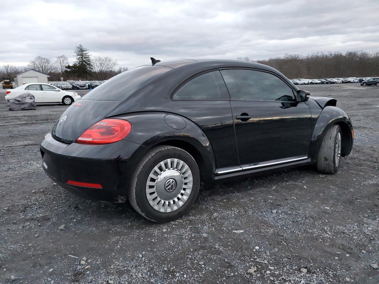 Obraz 3 z 2014 VOLKSWAGEN BEETLE  2014 z VIN 3VWJ17AT6EM638094