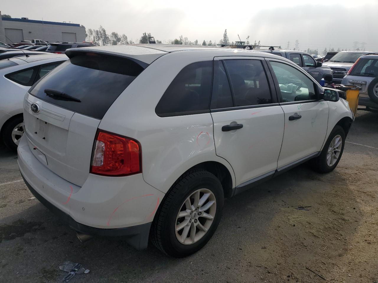 Image 3 of 2013 FORD EDGE SE 2013 with VIN 2FMDK3GCXDBB17856