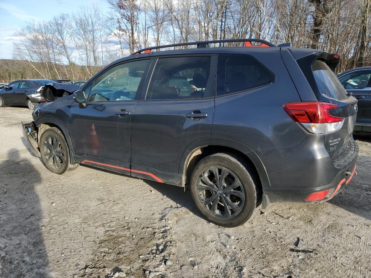 Image 2 of 2020 SUBARU FORESTER SPORT 2020 with VIN JF2SKALC0LH511147