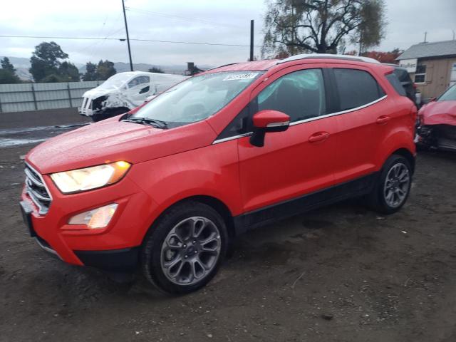 2021 FORD ECOSPORT TITANIUM 2021 image