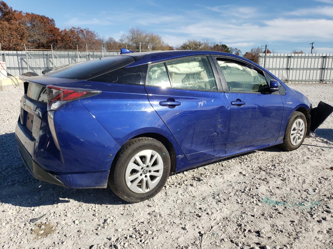 Изображение 3 2017 TOYOTA PRIUS  2017 с VIN JTDKBRFU4H3547316