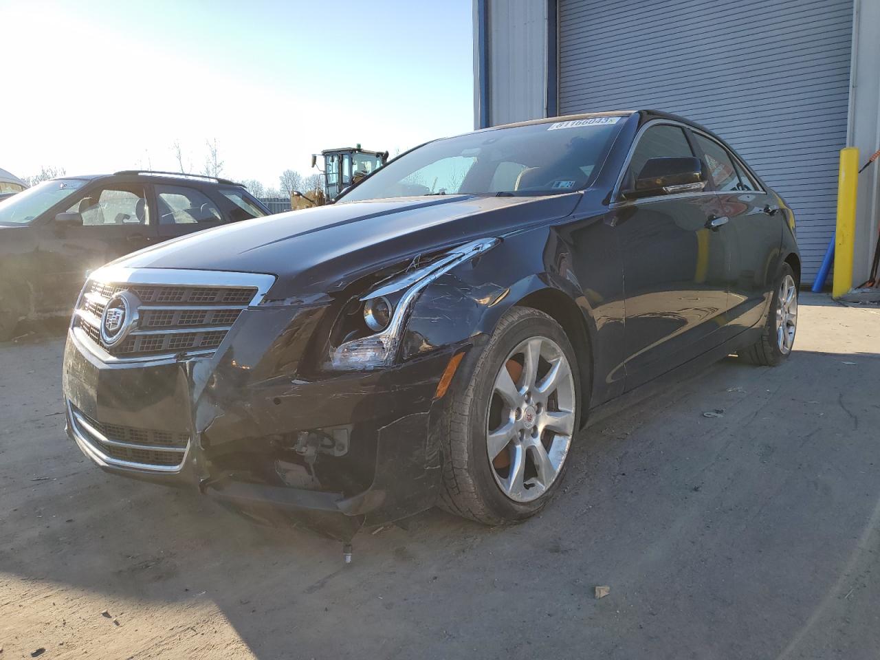Image 1 of 2013 CADILLAC ATS LUXURY 2013 with VIN 1G6AH5RX8D0169489
