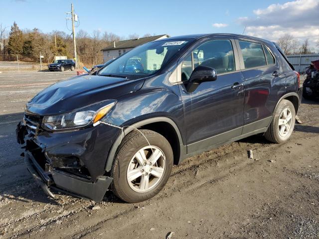 Изображение 1 2021 CHEVROLET TRAX LS 2021 с VIN KL7CJNSB7MB360122