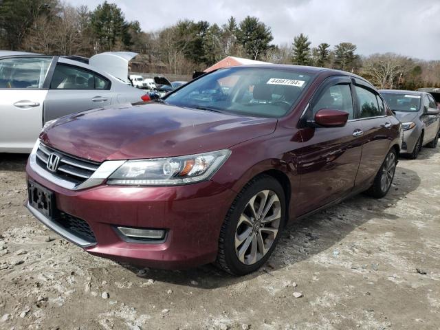 Изображение 1 2013 HONDA ACCORD SPORT 2013 с VIN 1HGCR2F58DA097435
