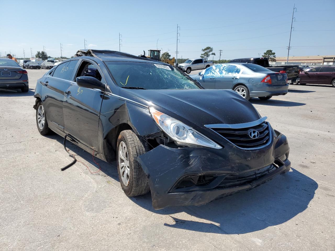 Obraz 1 z 2011 HYUNDAI SONATA GLS 2011 z VIN 5NPEB4AC8BH082176