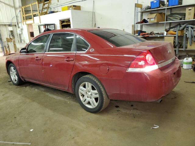 Изображение 2 2007 CHEVROLET IMPALA LT 2007 с VIN 2G1WC58R079269772