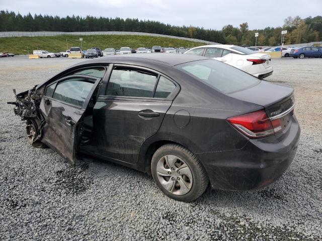 Image 2 of 2014 HONDA CIVIC LX 2014 with VIN 2HGFB2F59EH541202