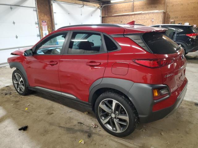 Image 2 of 2020 HYUNDAI KONA ULTIMATE 2020 with VIN KM8K5CA51LU488163