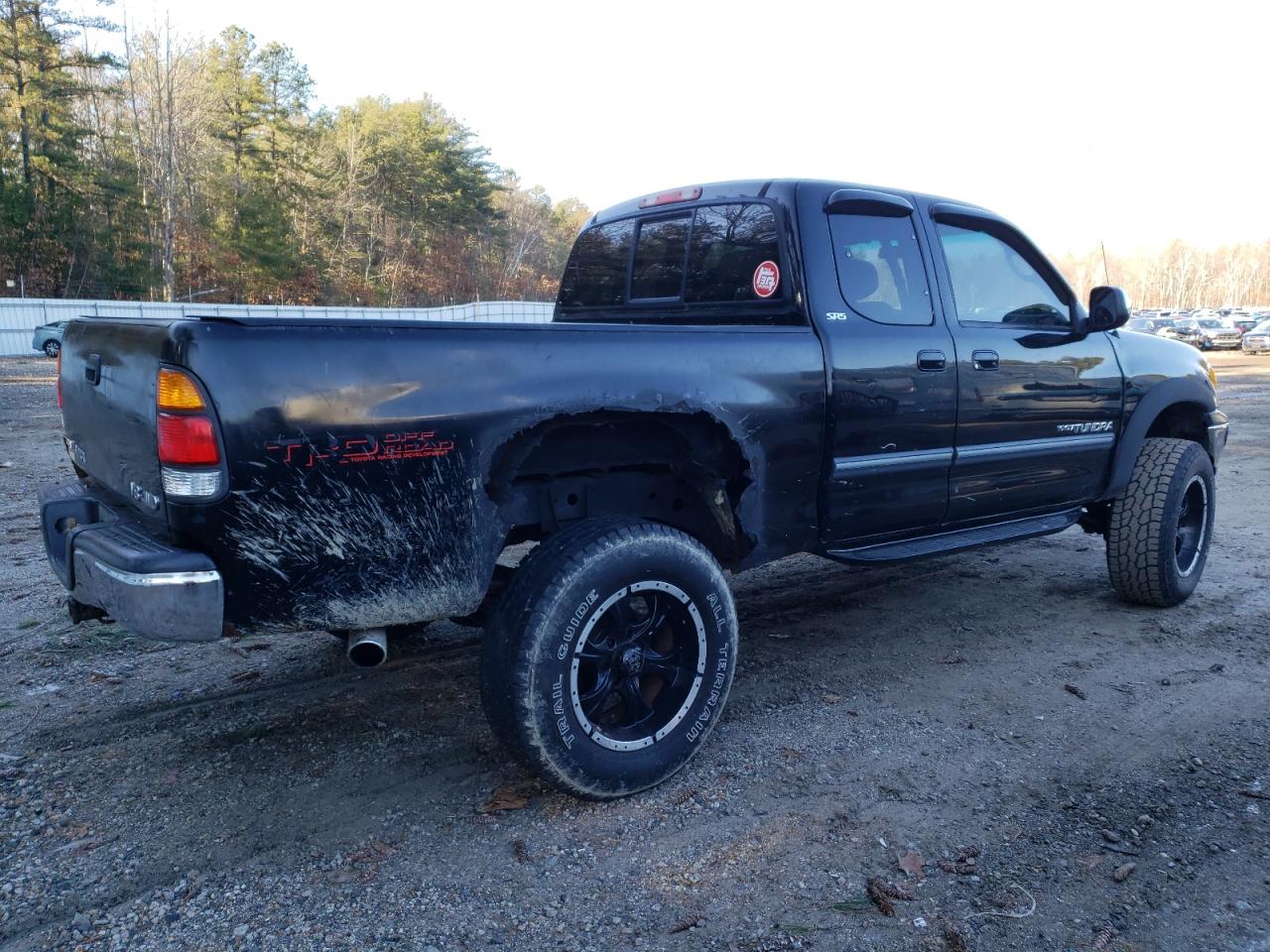 Изображение 3 2000 TOYOTA TUNDRA ACCESS CAB 2000 с VIN 5TBBT4418YS015826